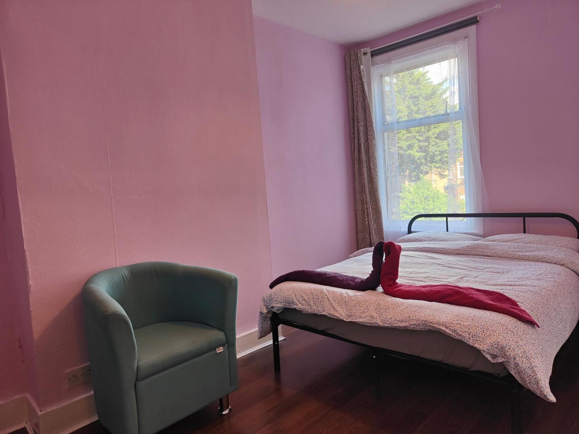 Charming Double Bed Retreat Londres Exterior foto