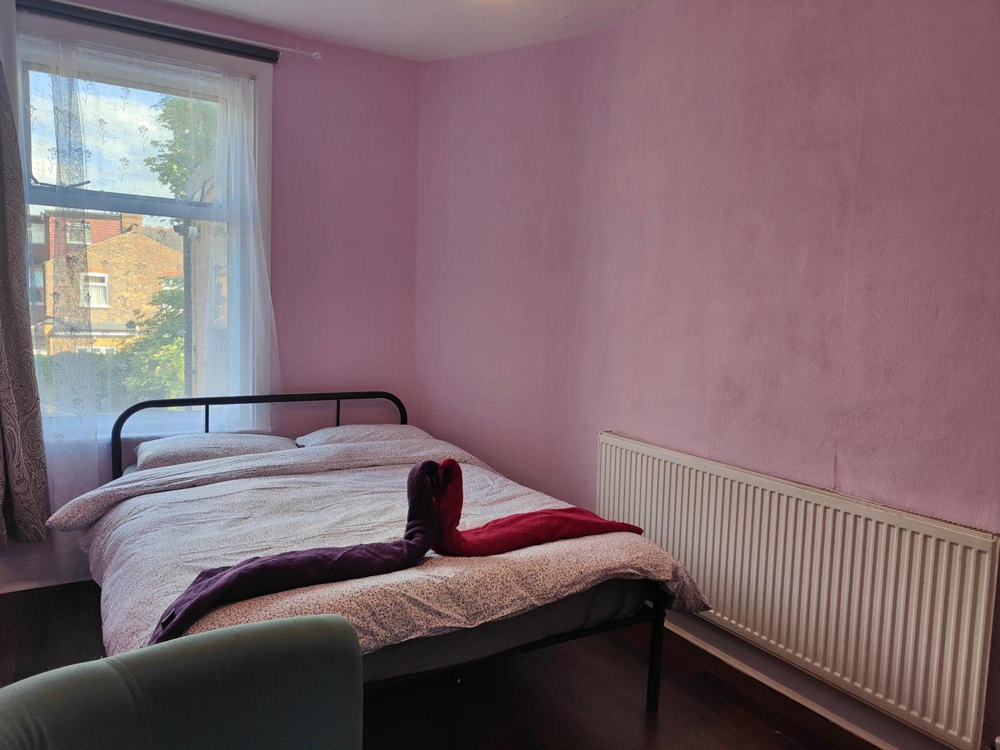 Charming Double Bed Retreat Londres Exterior foto