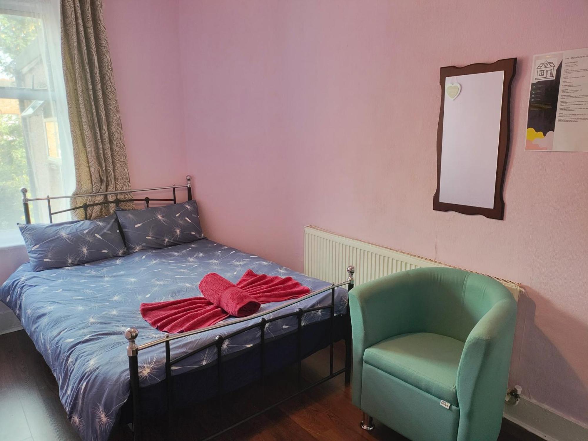 Charming Double Bed Retreat Londres Exterior foto